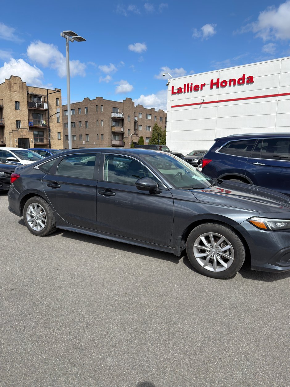 Honda Civic Sedan EX 2024 à Montréal, Québec