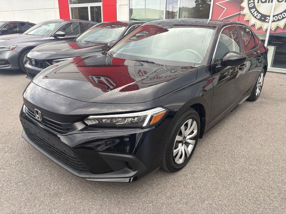 Honda Civic Sedan LX-B 2024 à Montréal, Québec