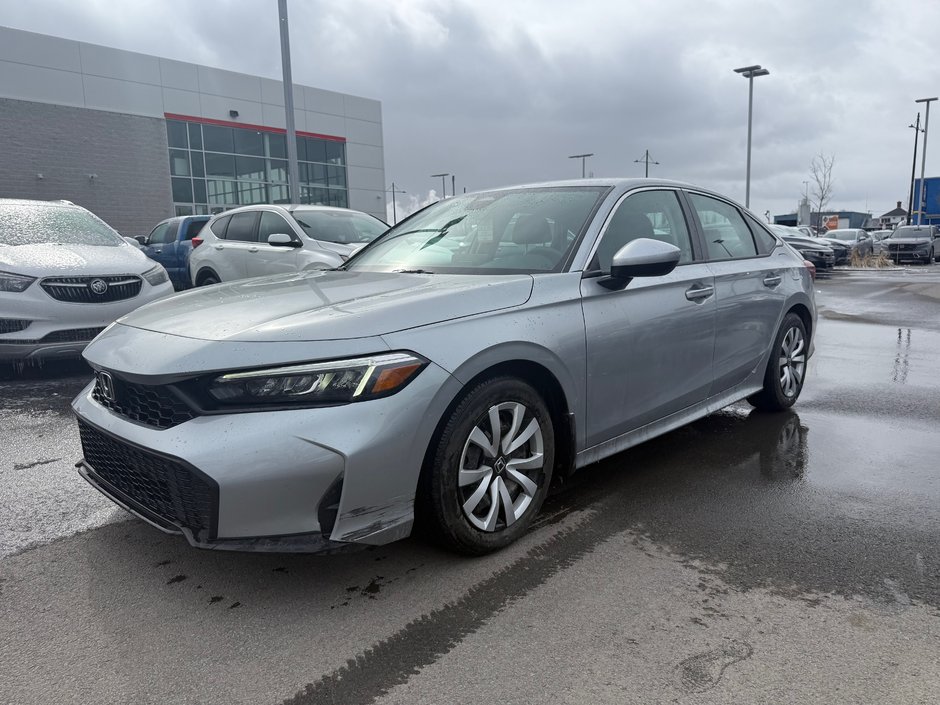 Honda Civic Sedan LX 2025 à Montréal, Québec