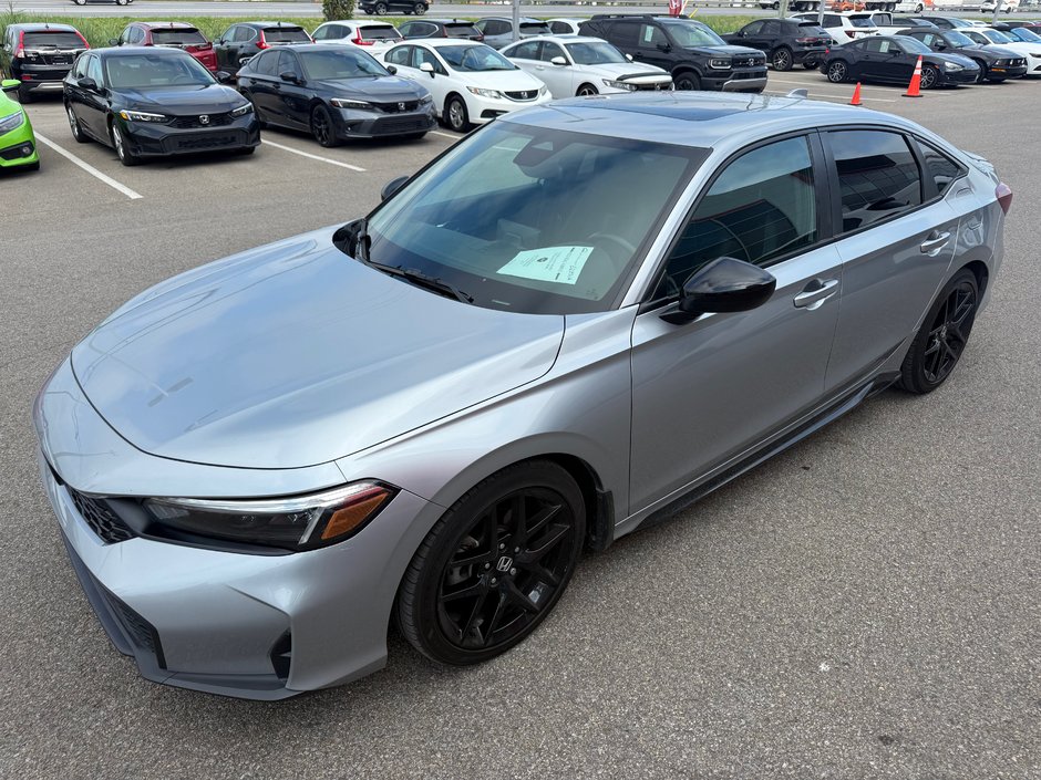 2025 Honda Civic Sedan Sport/UN PROPRIÉTAIRE/JAMAIS ACCIDENTÉ in Montréal, Quebec
