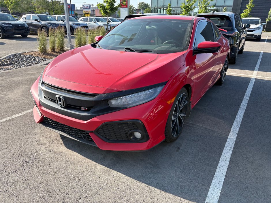 Honda Civic SI coupe SI PUISSANCE PERFORMANCE FIABILITÉ 2019 à , Québec