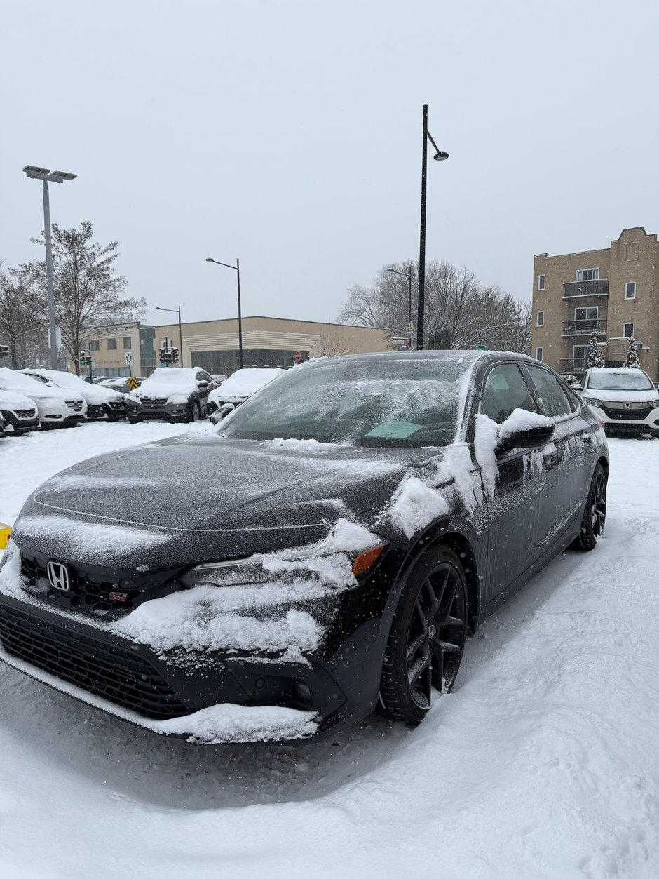 2024 Honda Civic Si Sedan SI in Montréal, Quebec