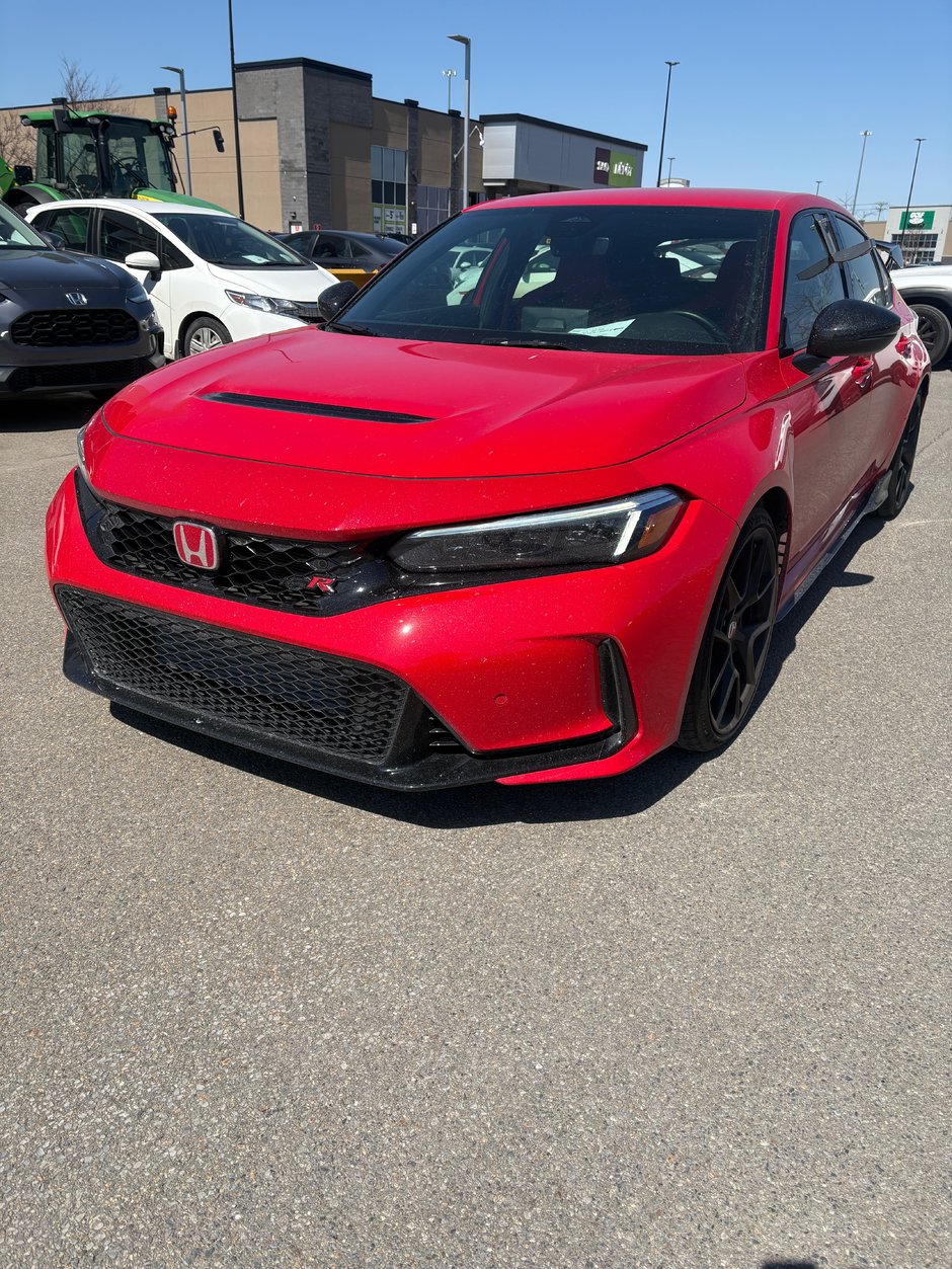 Honda Civic Type R  2023 à Montréal, Québec