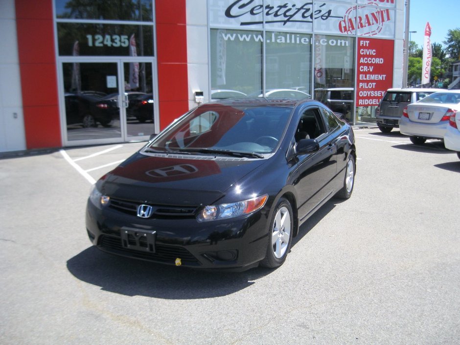 Pre Owned 2008 Honda Civic Lx Sr Lallier Honda Montreal In Montreal