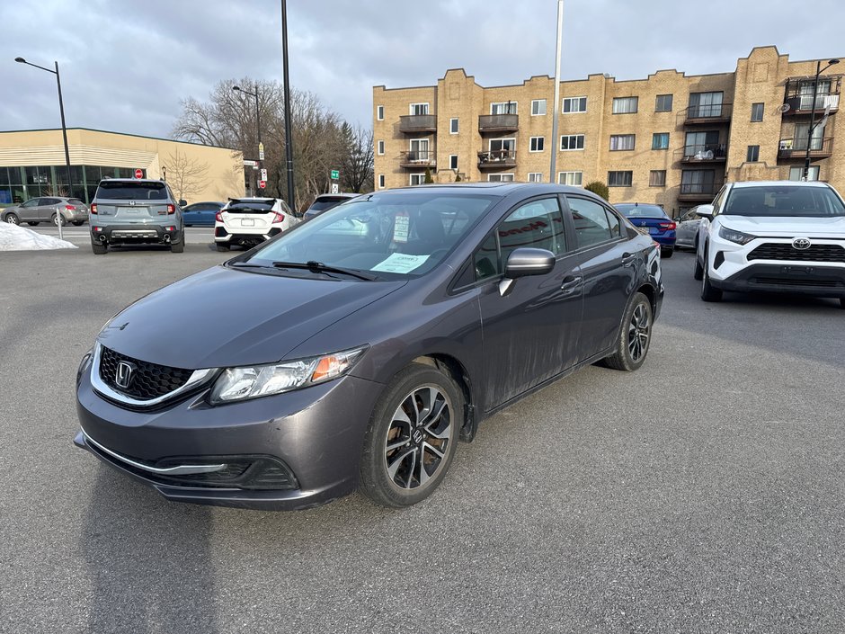 2015 Honda Civic EX | 81,000KM | MAGS | TOIT OUVRANT in Montréal, Quebec