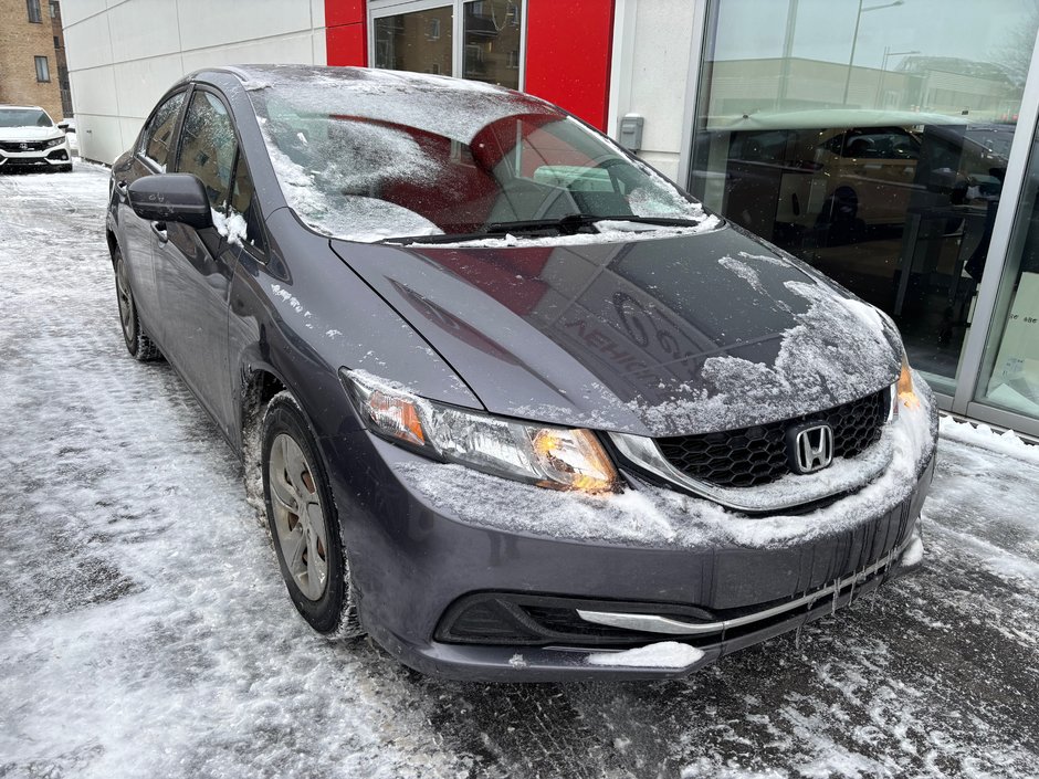 Honda Civic LX 2015 à Montréal, Québec