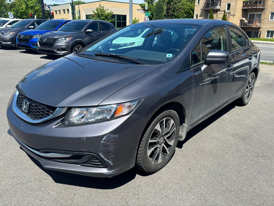 Honda Civic EX 2015 à Montréal, Québec