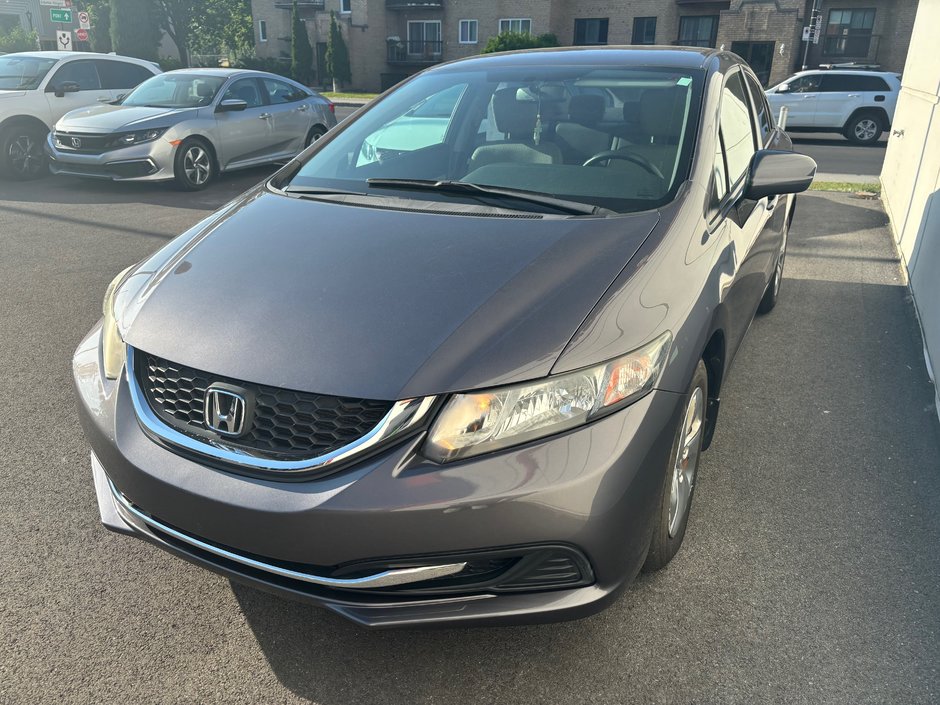 Honda Civic LX 2015 à Montréal, Québec