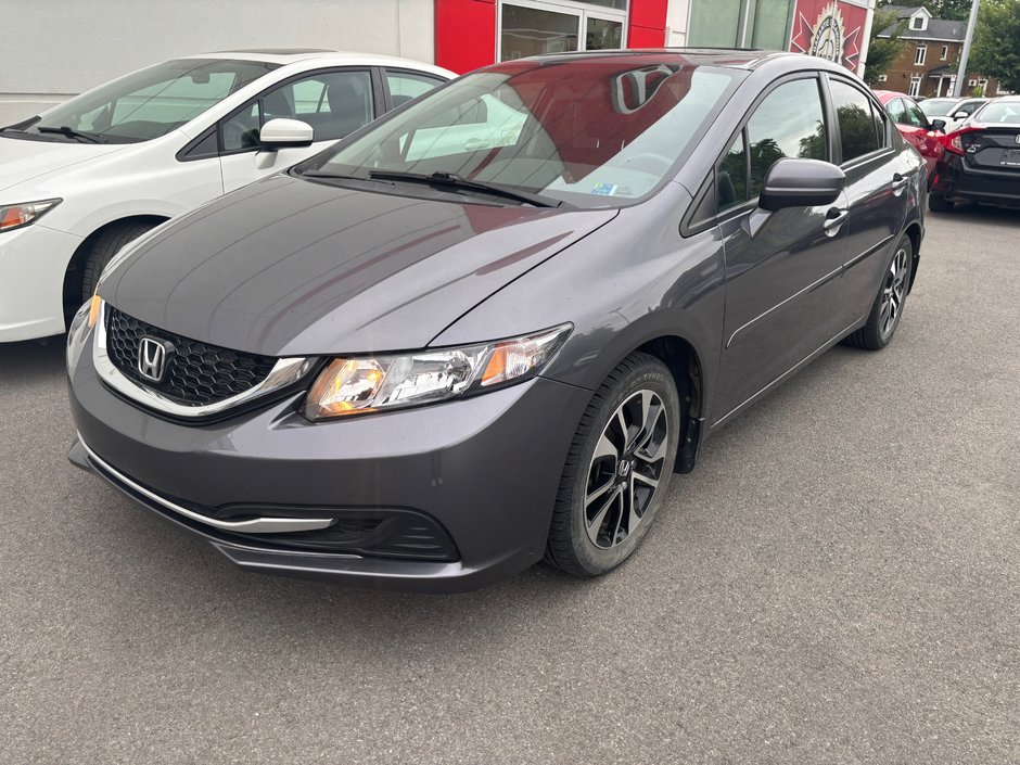 2015 Honda Civic EX in , Quebec