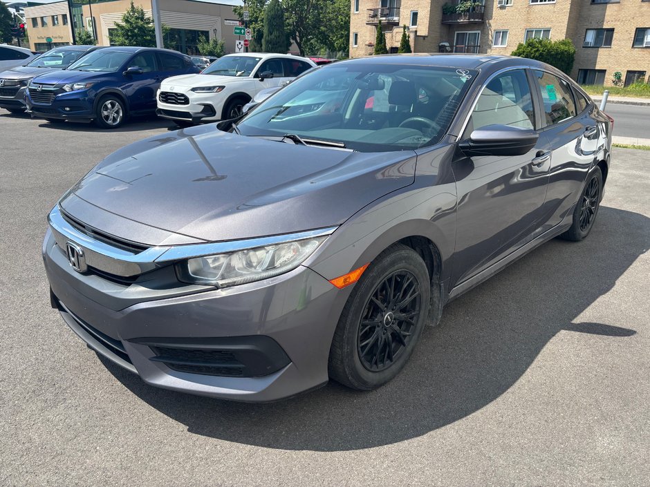 Honda Civic LX 2016 à Montréal, Québec