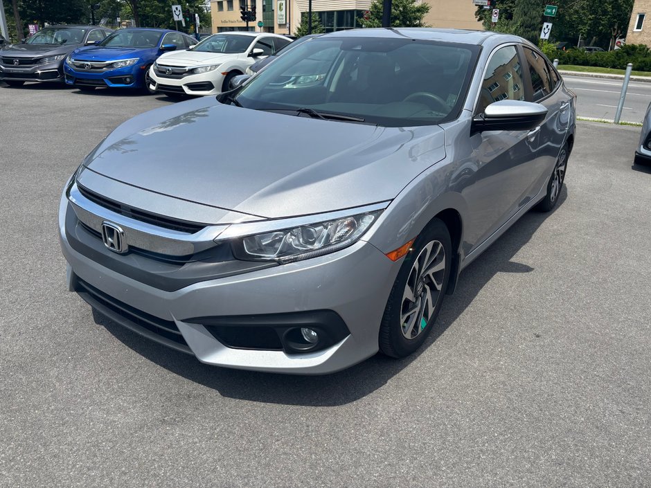 Honda Civic EX 2018 à Montréal, Québec
