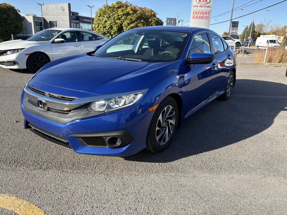 2018 Honda Civic EX 65 500 km SEULEMENT EXCELLENTE CONDITION in , Quebec