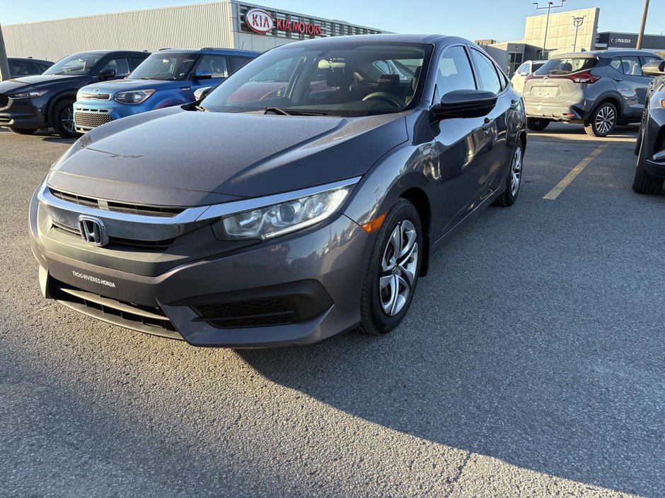 2018 Honda Civic LX CVT in , Quebec