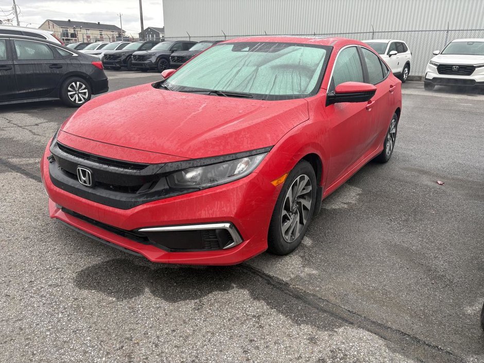2019 Honda Civic EX GARANTIE LALLIER 10 ANS OU 200 000 KM** in , Quebec
