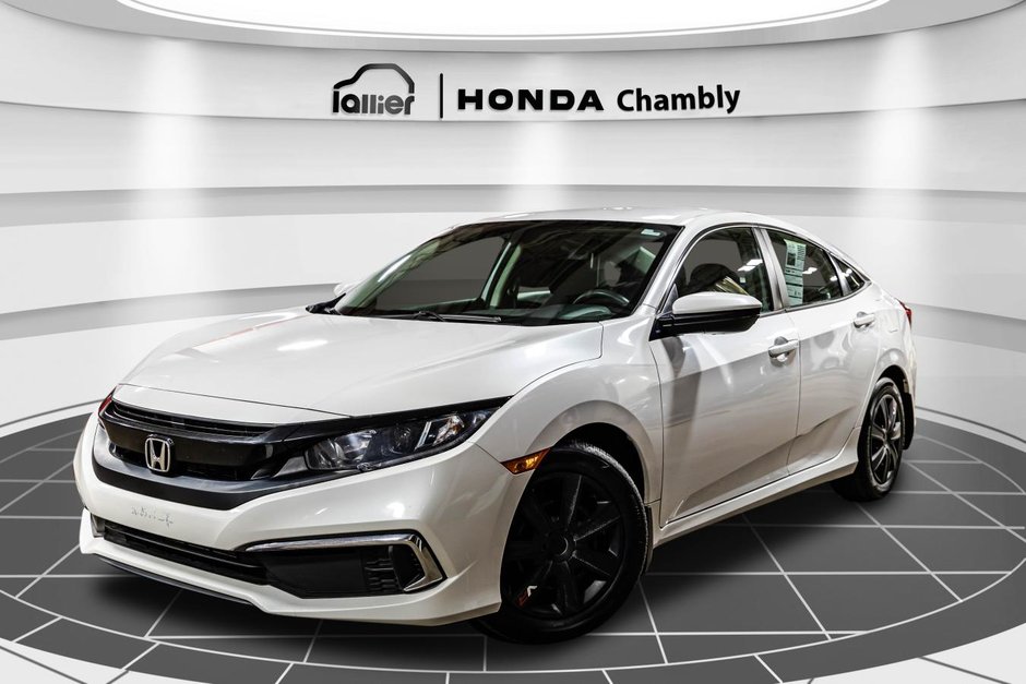 2020 Honda Civic LX CVT jamais accidenté 1 proprio in , Quebec