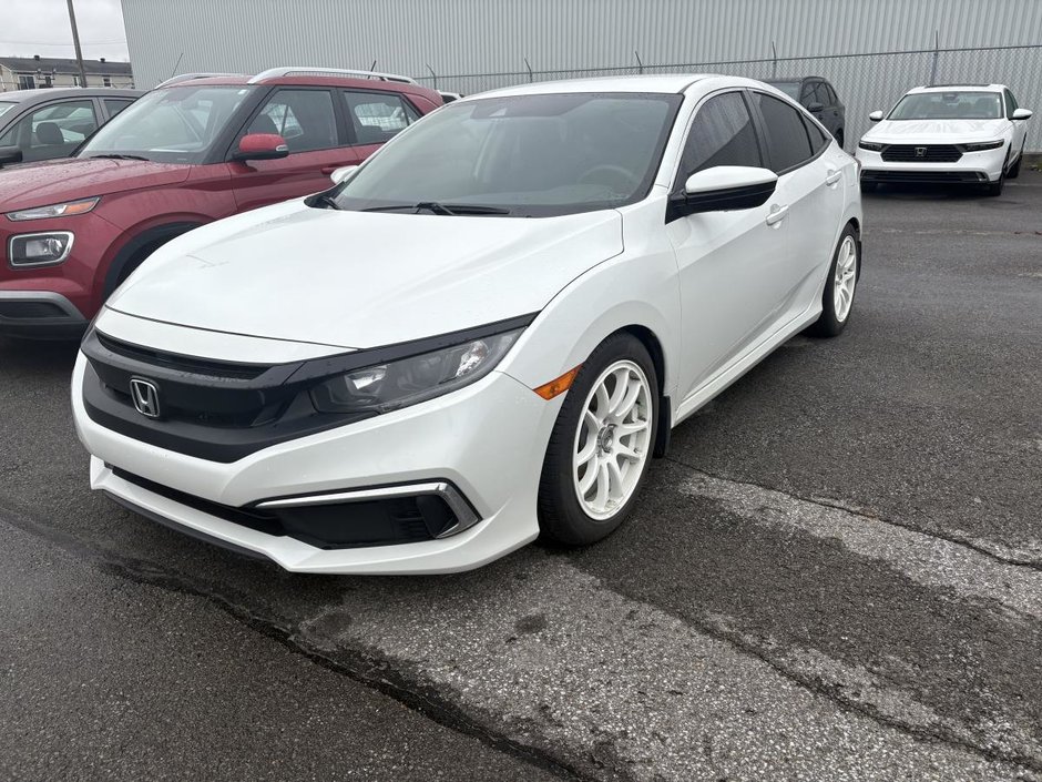 2020 Honda Civic LX 44 00 KM SEULEMENT 1 PROPRIO JAMAIS ACCIDENTÉ in , Quebec