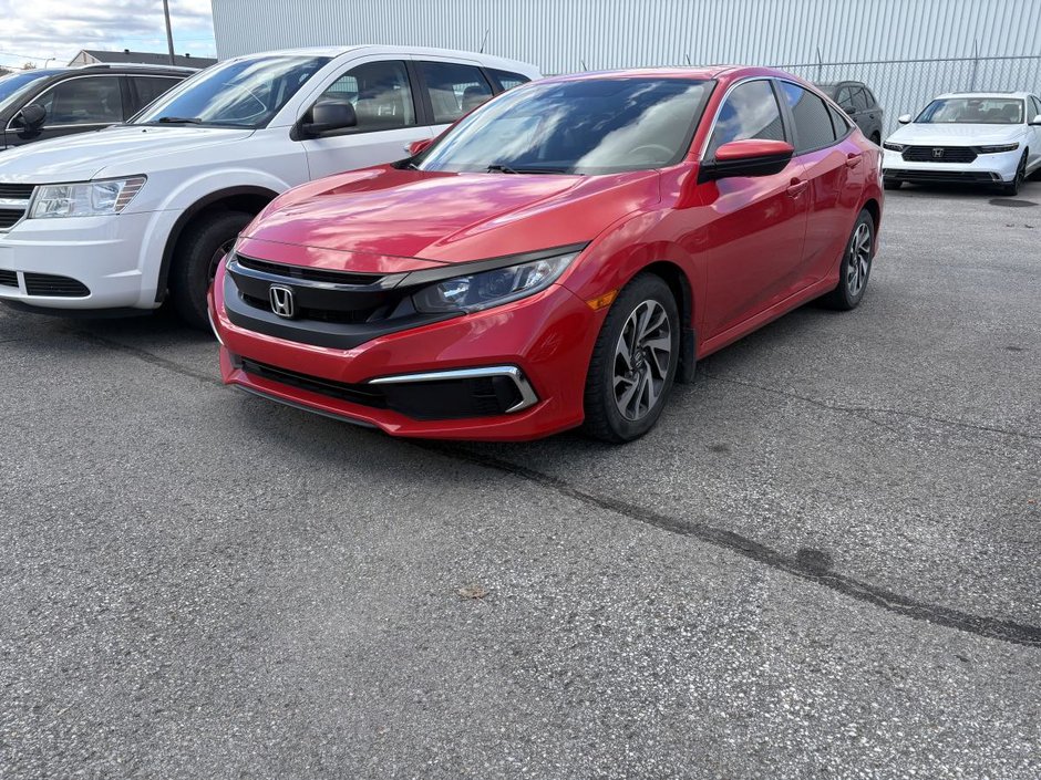 2020 Honda Civic EX GARANTIE LALLIER DE 10 ANS OU 200 000 KM** in , Quebec