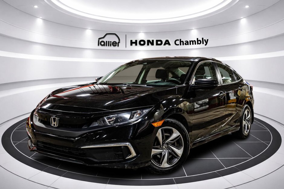 2020 Honda Civic LX CARPLAY  SIEGES CHAUFFANTS I CAMERA I BLUETOOTH I SECURITE ACTIVE in Montréal, Quebec