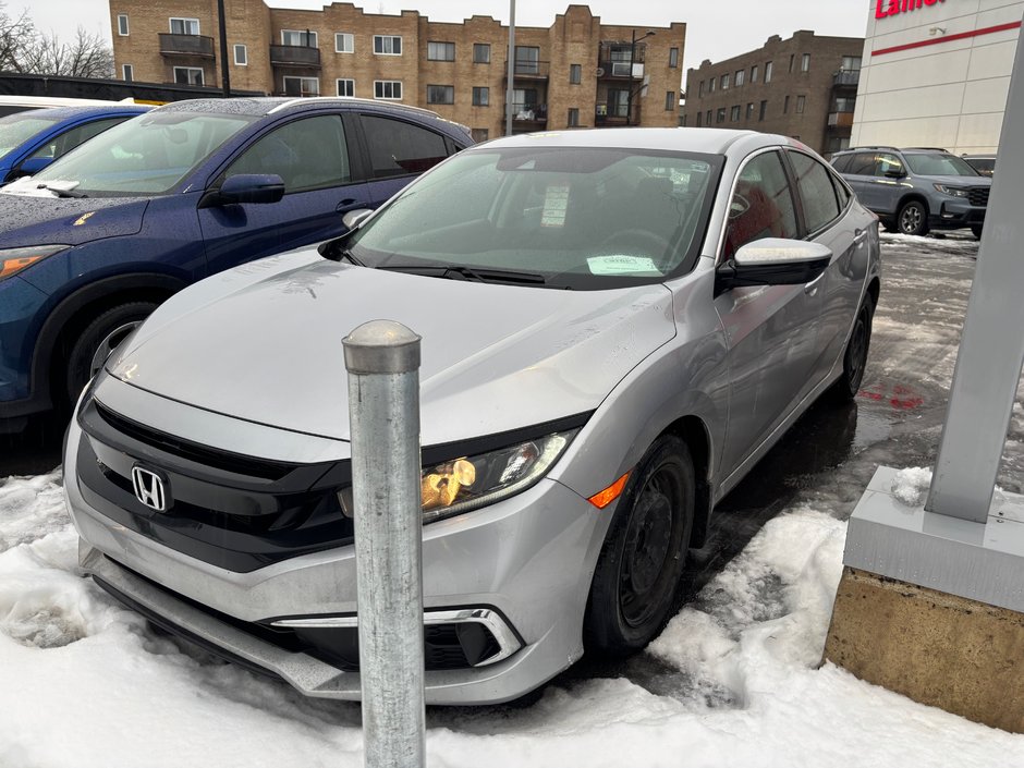 Civic LX 2021 à Montréal, Québec