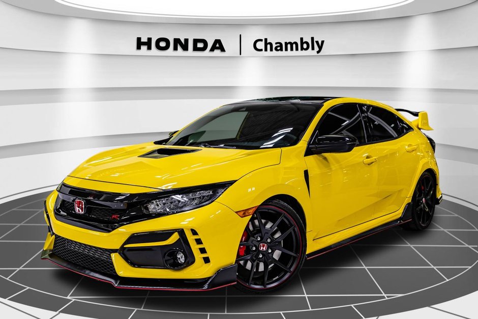 2021 Honda Civic Édition limitée à transmission manuelle *Disponibilité limitée* JAUNE in , Quebec