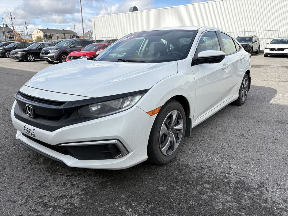 2021 Honda Civic LX 1 PROPRIO JAMAIS ACCIDENTÉ in , Quebec