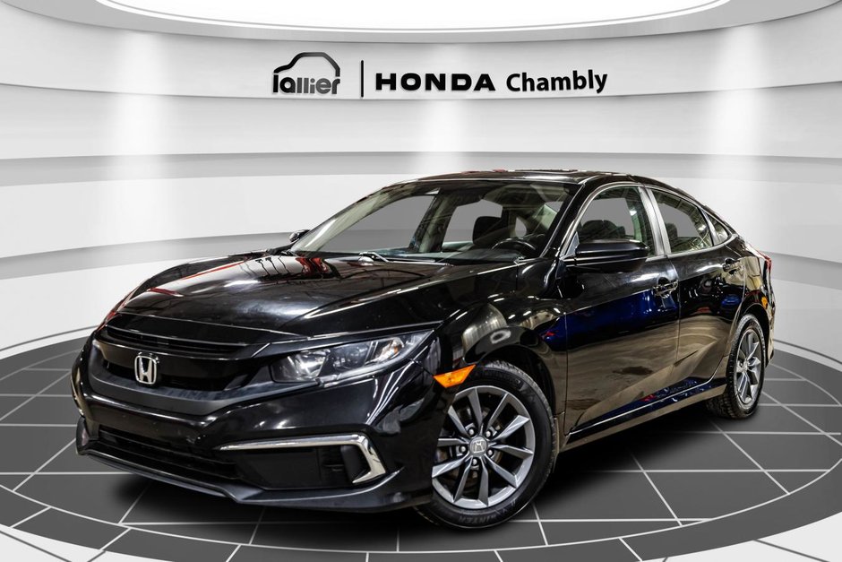 2021 Honda Civic EX I CARPLAY I TOIT OUVRANT I MAGS I DEMARREUR I SIEGES CHAUFFANTS I SECURITE ACTIVE in , Quebec