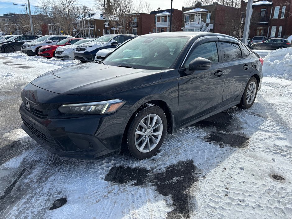 2022 Honda Civic EX in Montréal, Quebec