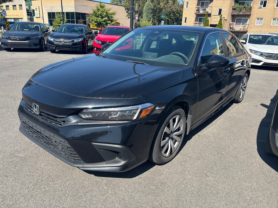2022 Honda Civic LX in Montréal, Quebec