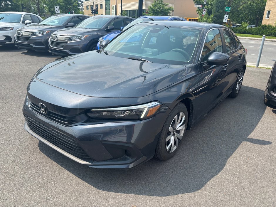2023 Honda Civic LX in Montréal, Quebec