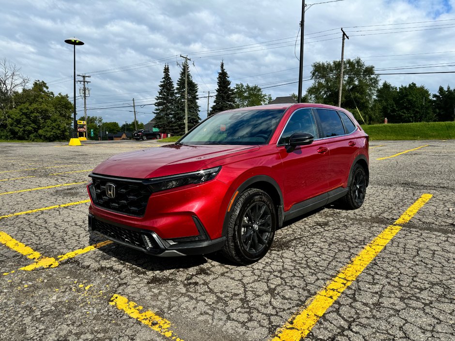 2025  CR-V EX-L HYBRID EX-L HYBRID DEMO in , Quebec