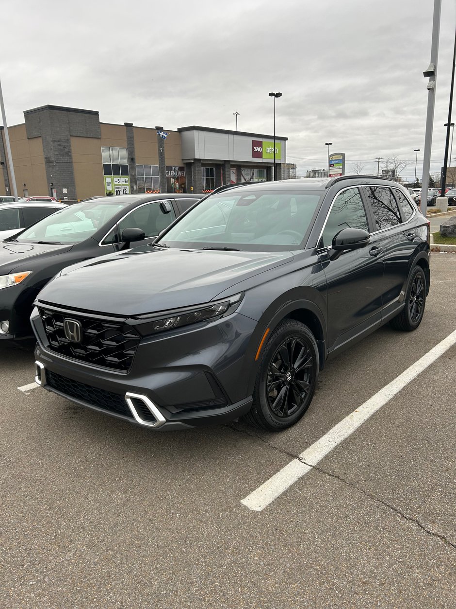 2024  CR-V HYBRID Touring in Lachenaie, Quebec