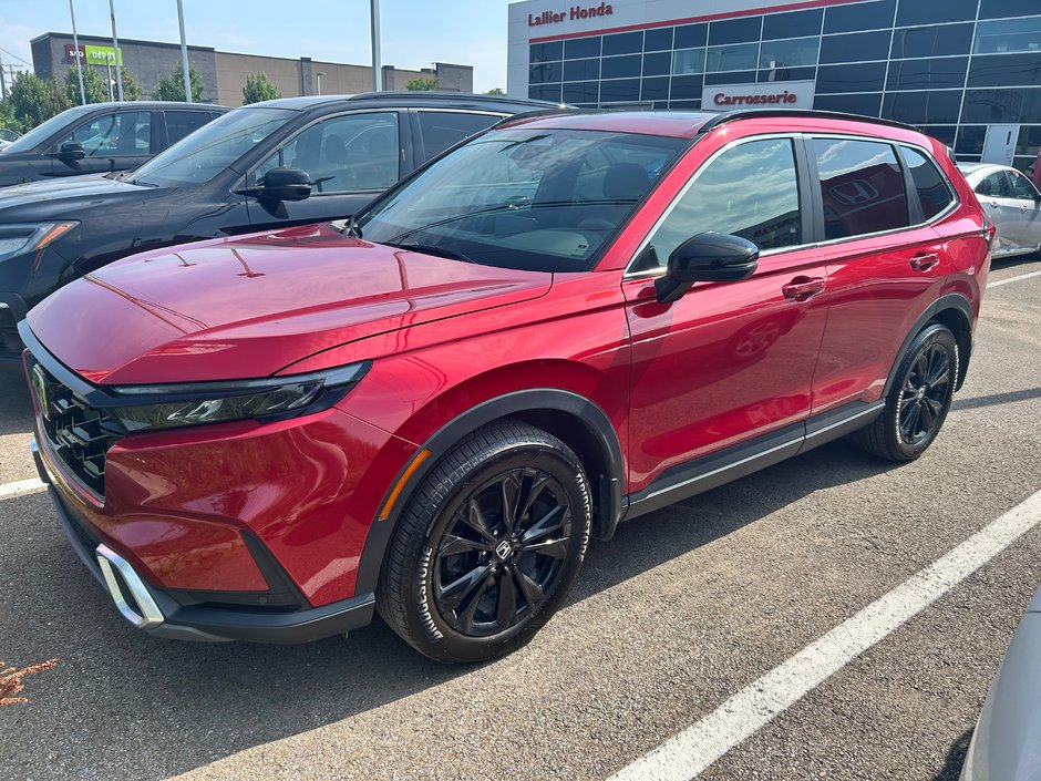 2024 Honda CR-V HYBRID Touring in , Quebec