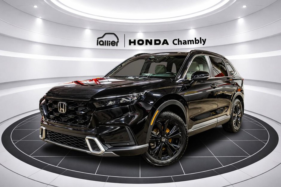 Honda CR-V Hybrid TOURING AWD | HYBRID | TAUX 5.99% | SUPER ECONOMIQUE 2024 à Montréal, Québec