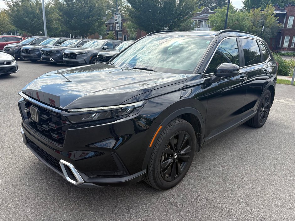 Honda CR-V Hybrid Touring 2024 à Montréal, Québec