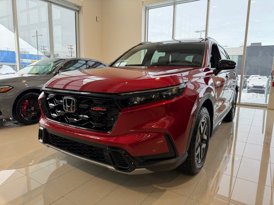 2026 Honda CR-V HYBRID TRAILSPORT in , Quebec