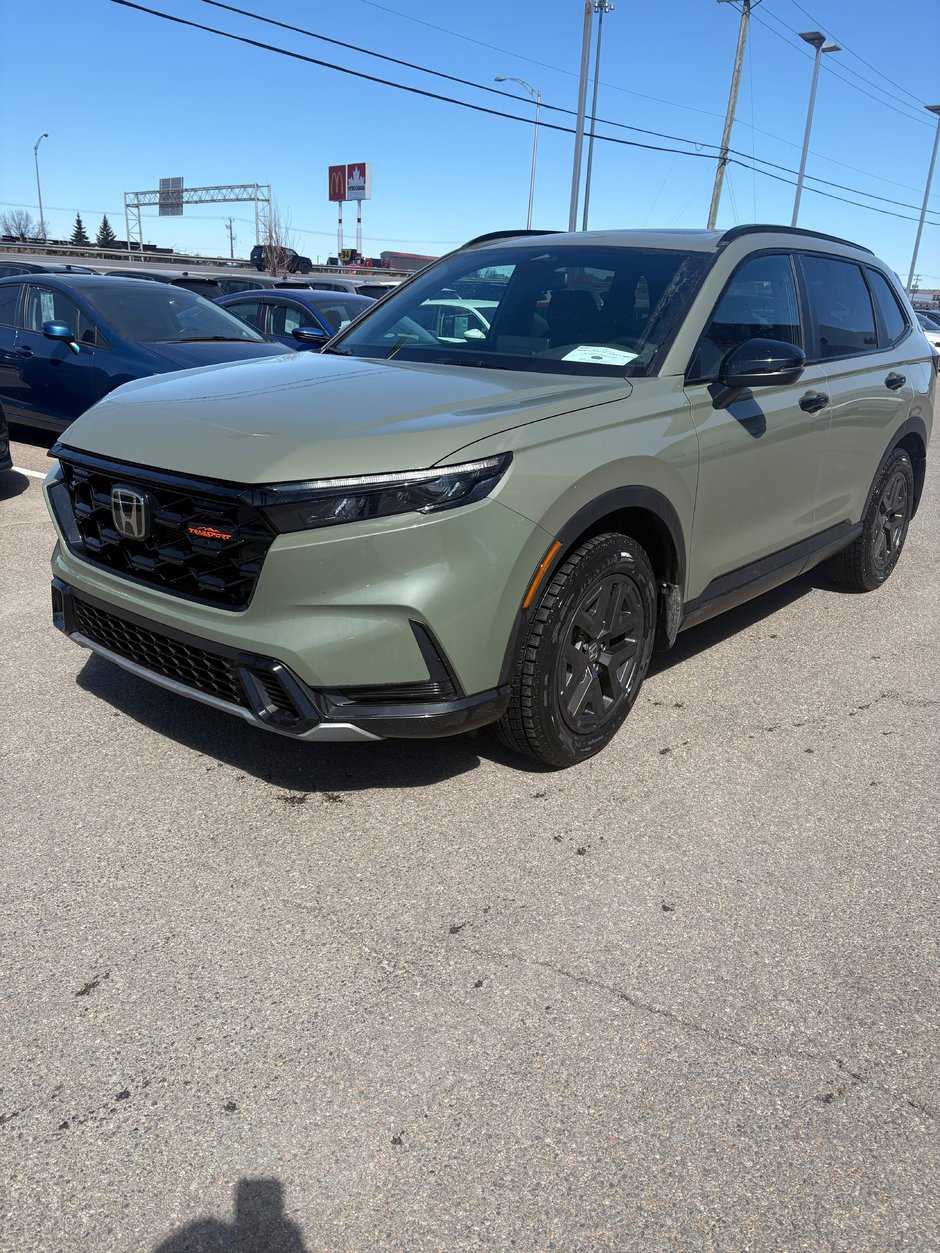 2026 Honda CR-V Hybrid TrailSport in Montréal, Quebec