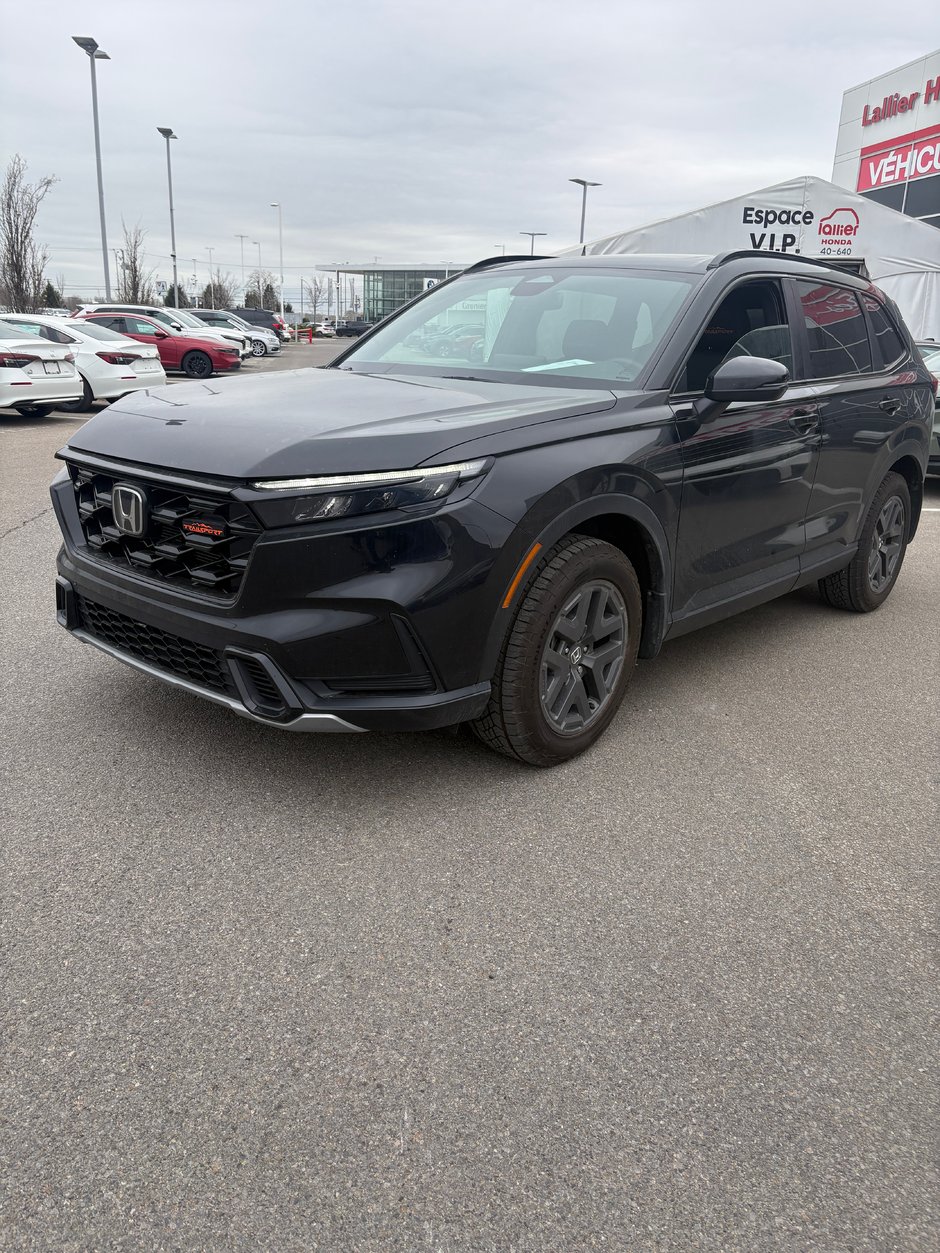 2026 Honda CR-V Hybrid TrailSport in Montréal, Quebec