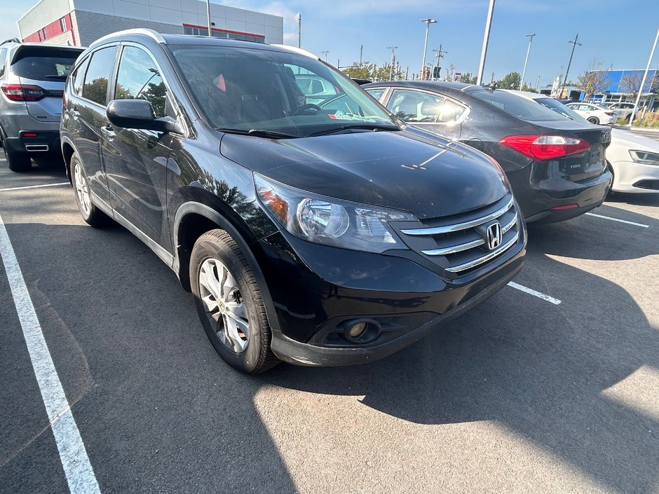 2014  CR-V Touring CUIR 2.4L in Lachenaie, Quebec