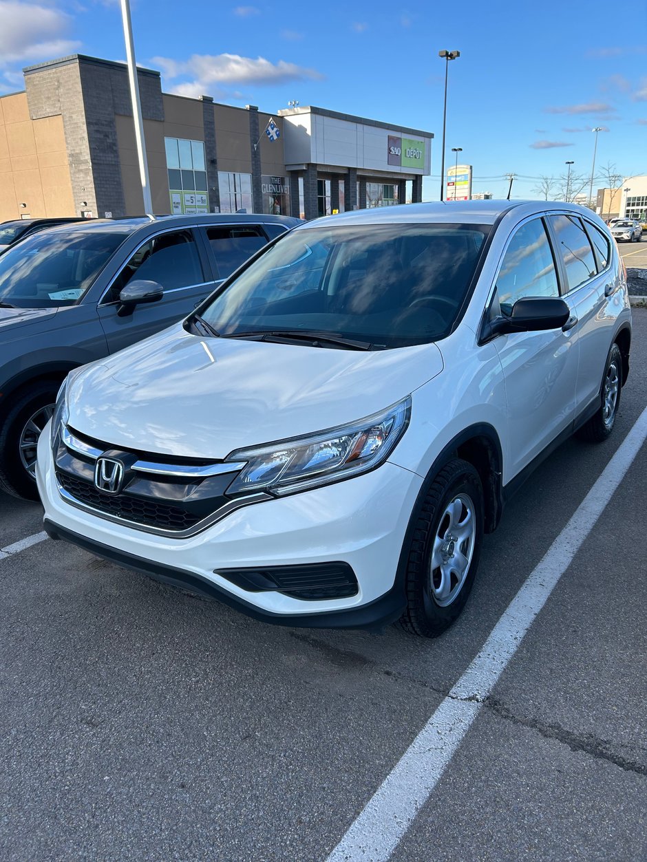 2015  CR-V LX in , Quebec