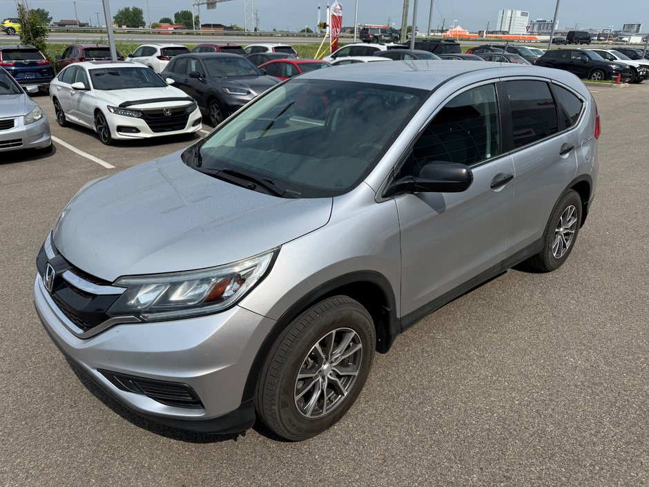 Honda CR-V LX/FWD/15 DOSSIERS ENTRETIENT 2015 à Montréal, Québec