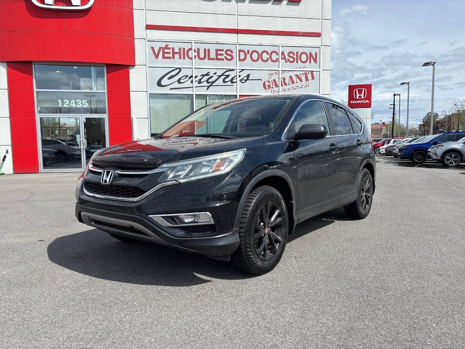 2016 Honda CR-V SE in Montréal, Quebec