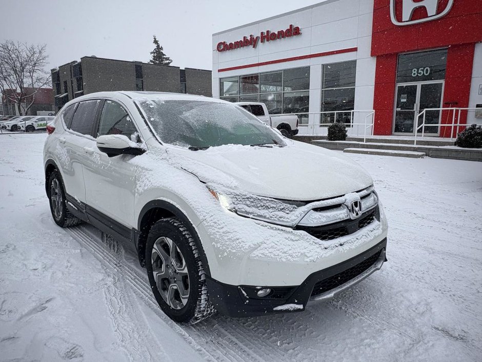 Honda CR-V EX AWD I 1 PROPRIO I PAS ACCIDENTÉ I CARPLAY IO TOIT OUVRANT I SIEGES CHAUFFANTS I MAGS I DEMARREUR 2017 à , Québec