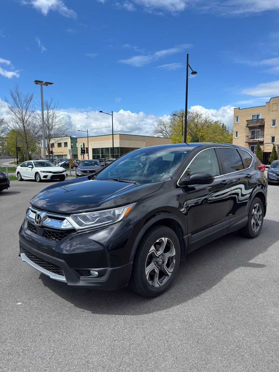 2018 Honda CR-V EX-L in Montréal, Quebec