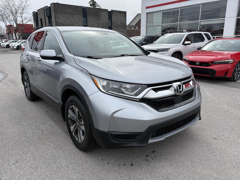2018 Honda CR-V LX  AWD JAMAIS ACCIDENTÉ I GARANTIE 10 ANS/200 000 KM* I DEMARREUR I SIIEGES CHAUFFANTS I MAGS in Montréal, Quebec