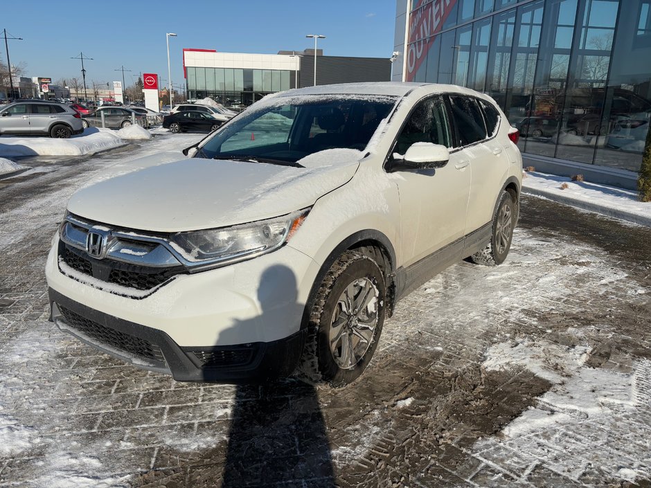 2019 Honda CR-V LX AWD JAMAIS ACCIDENTÉ in Lachenaie, Quebec