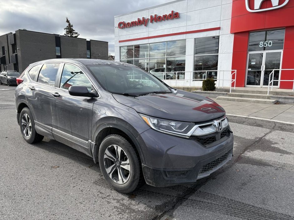 Honda CR-V LX AWD I JAMAIS ACCIDENTÉ I CARPLAY I MAGS I DEMARREUR I SIEGES CHAUFFANTS I SECURITE ACTIVE 2019 à , Québec