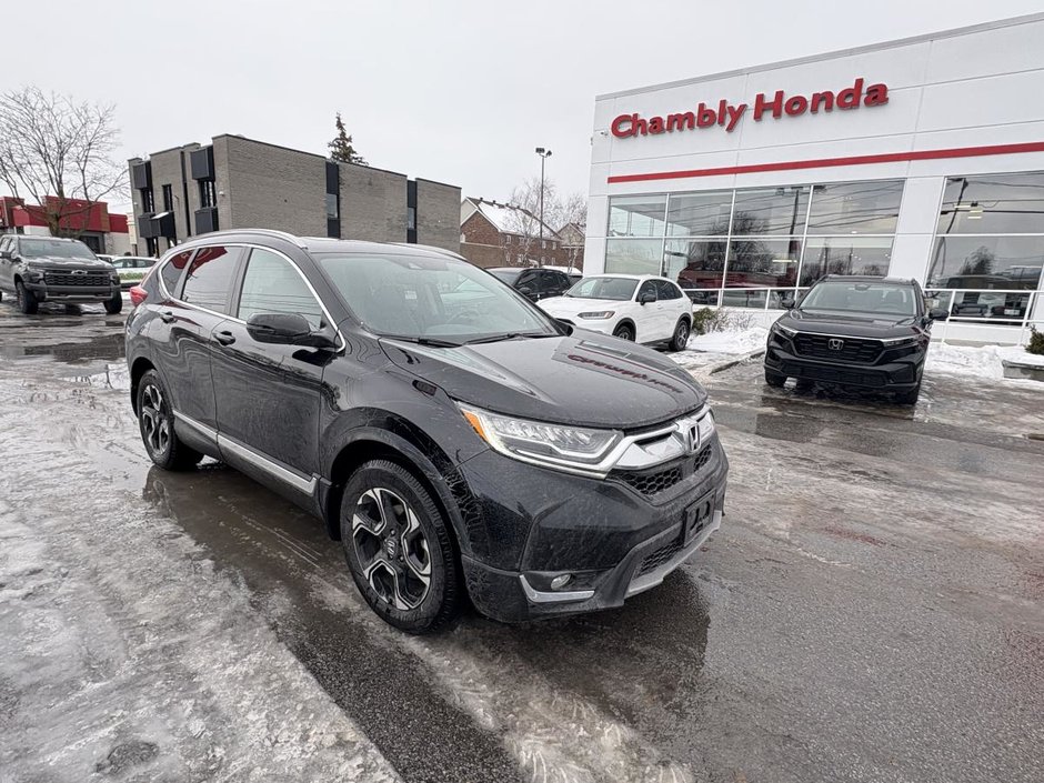 Honda CR-V Touring AWD I GARANTIE 10 ANS OU 200 000 KM I CUIR I TOIT OUVRANT I MAG I SECURITE ACTIVE 2019 à , Québec