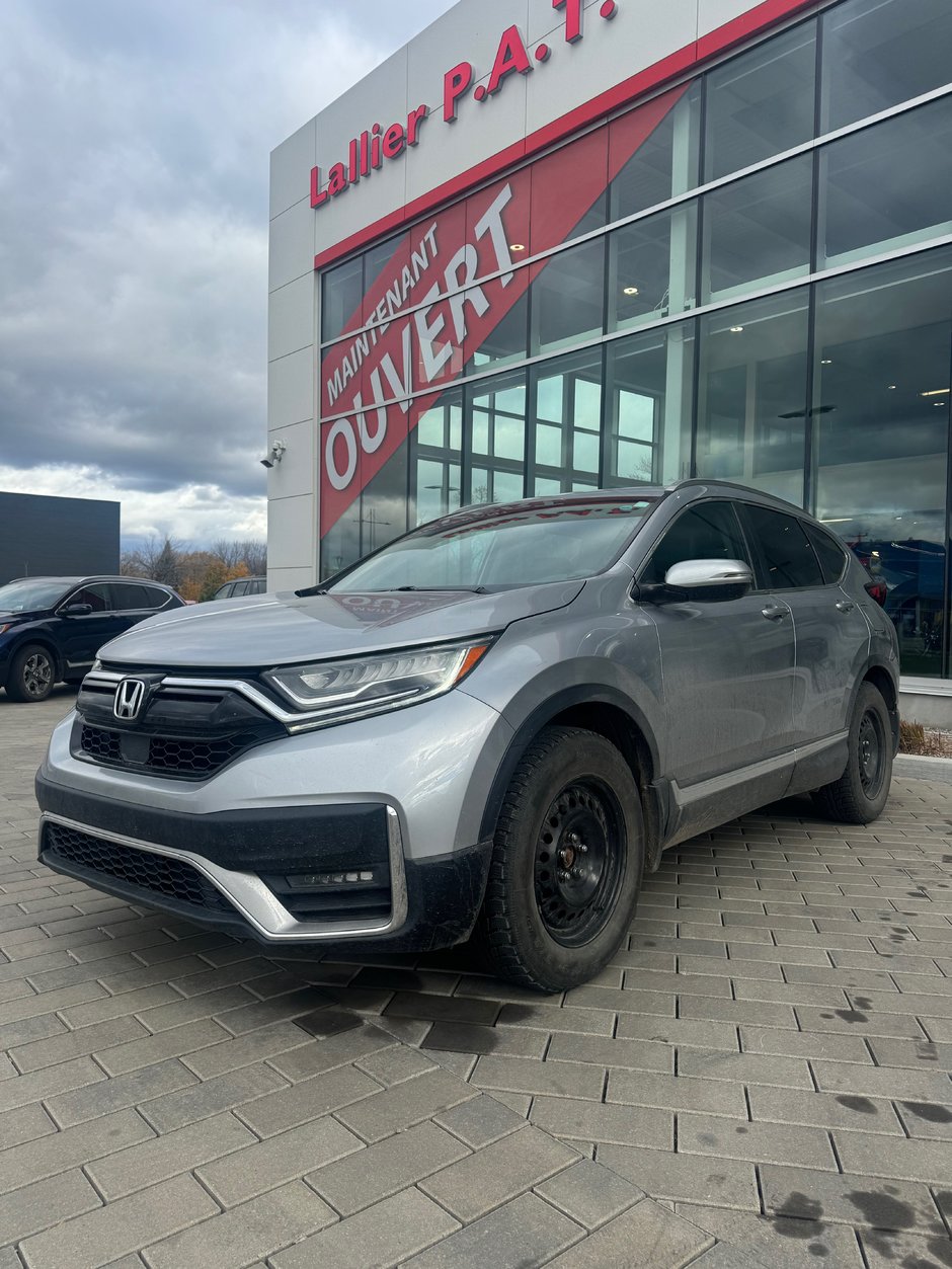 CR-V Touring 1 PROPRIO GARANTIE PROLONGÉE HONDA 2020 à , Québec