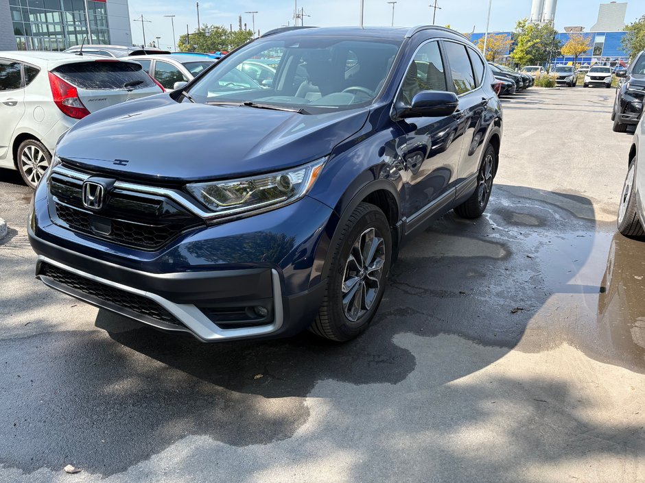 2020 Honda CR-V EX-L 55 000 SEULEMENT  KM JAMAIS ACCIDENTÉ in , Quebec