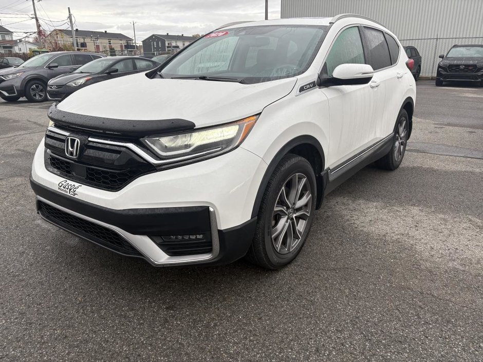 2020 Honda CR-V Touring AWD 1 PROPRIO JAMAIS ACCIDENTÉ in , Quebec